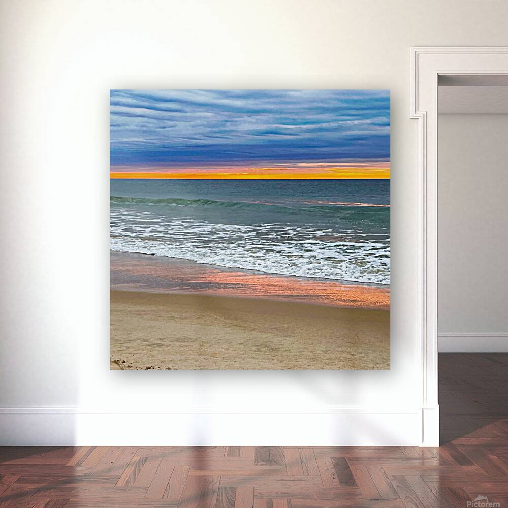 Coastal Bliss Reproduction