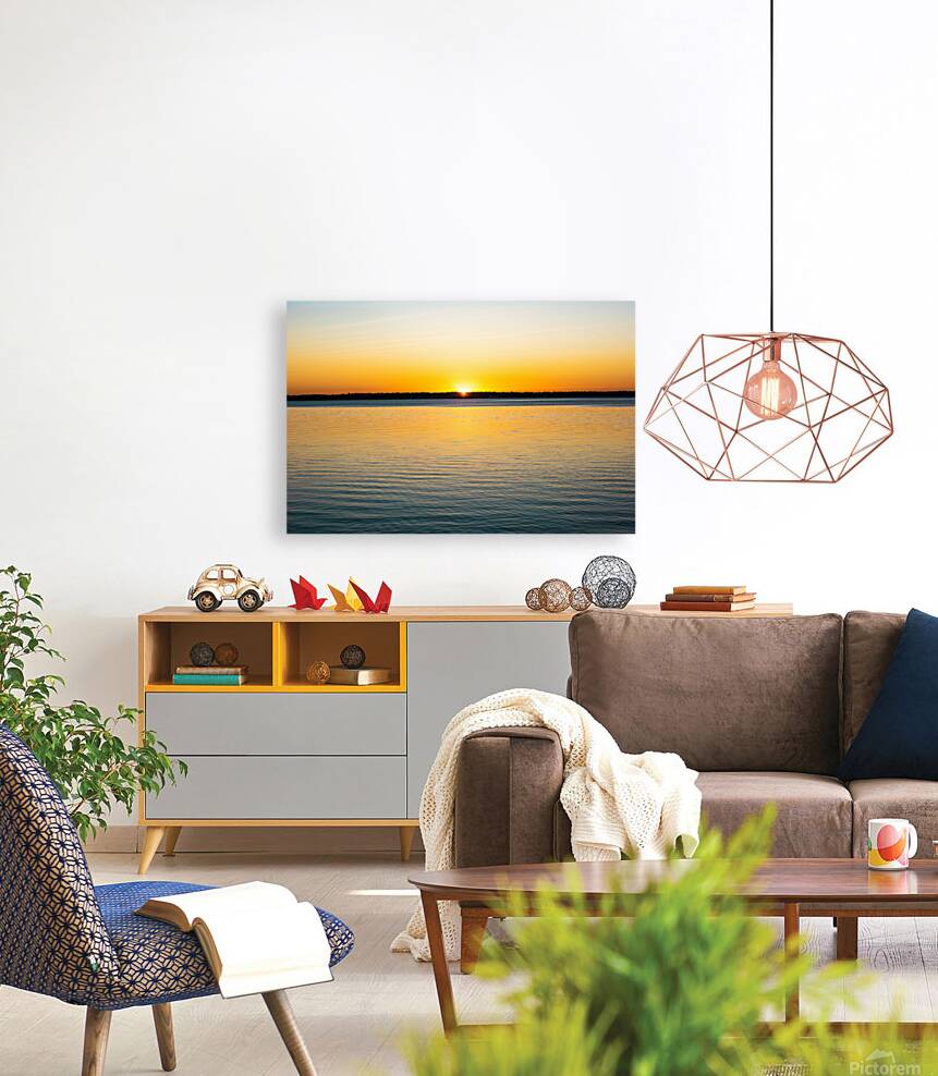 September Sunrise  Reproduction