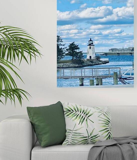 Newport July by Mary Beth LaCroix
