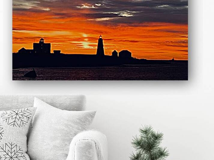 Point Judith-August by Mary Beth LaCroix