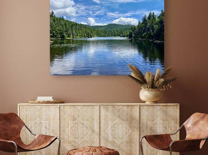 Sterling Pond-Rest by Mary Beth LaCroix