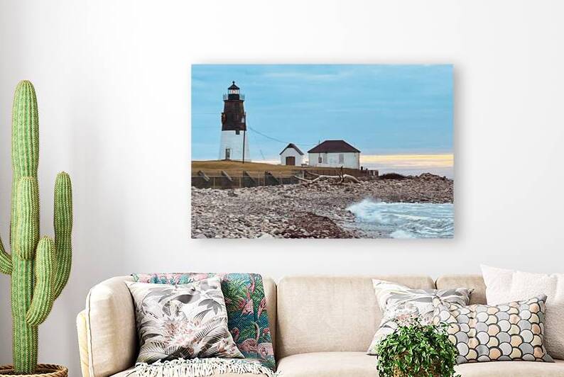 Point Judith-December by Mary Beth LaCroix