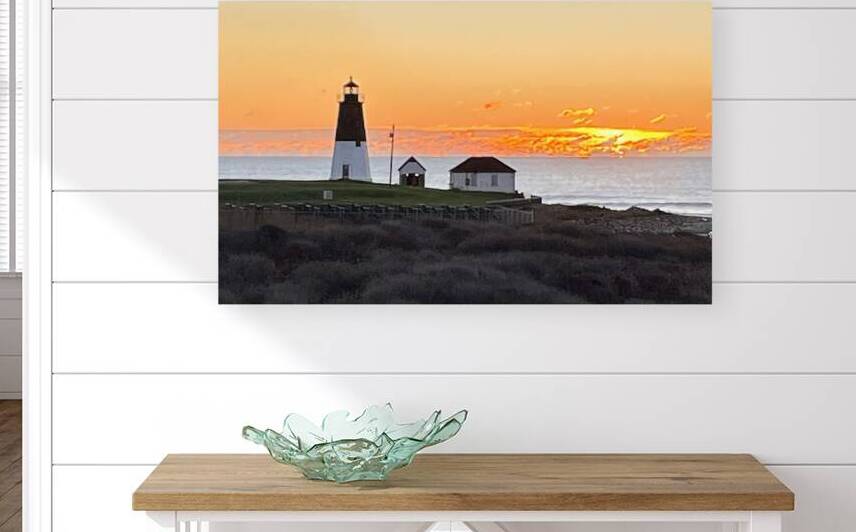 Point Judith-November by Mary Beth LaCroix
