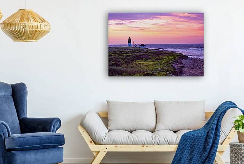 Point Judith-July by Mary Beth LaCroix