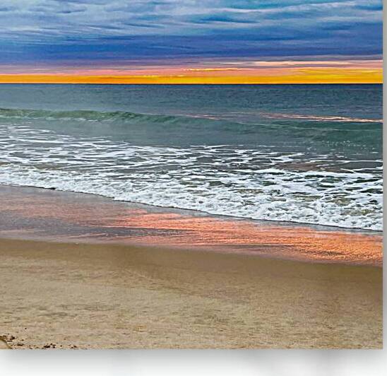Coastal Bliss by Mary Beth LaCroix