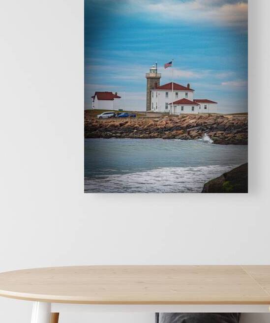 WatchHill Lighthouse by Mary Beth LaCroix