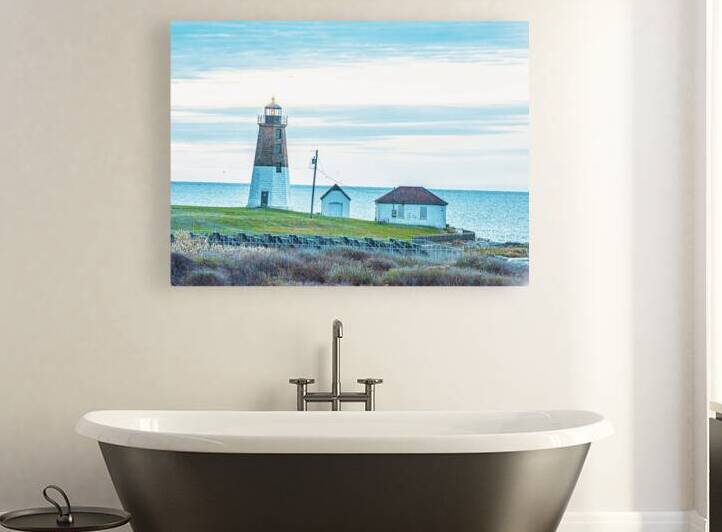 Point Judith late October by Mary Beth LaCroix