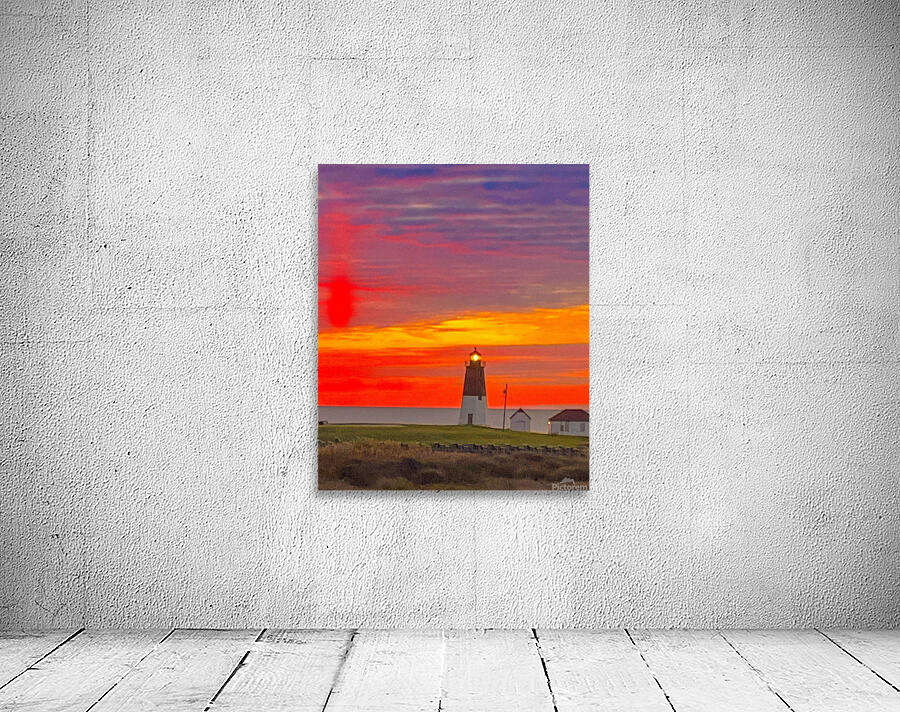 Point Judith-October Sun Wall Preview