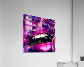 bouche love Acrylic Print