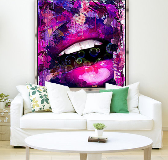 bouche love Reproduction