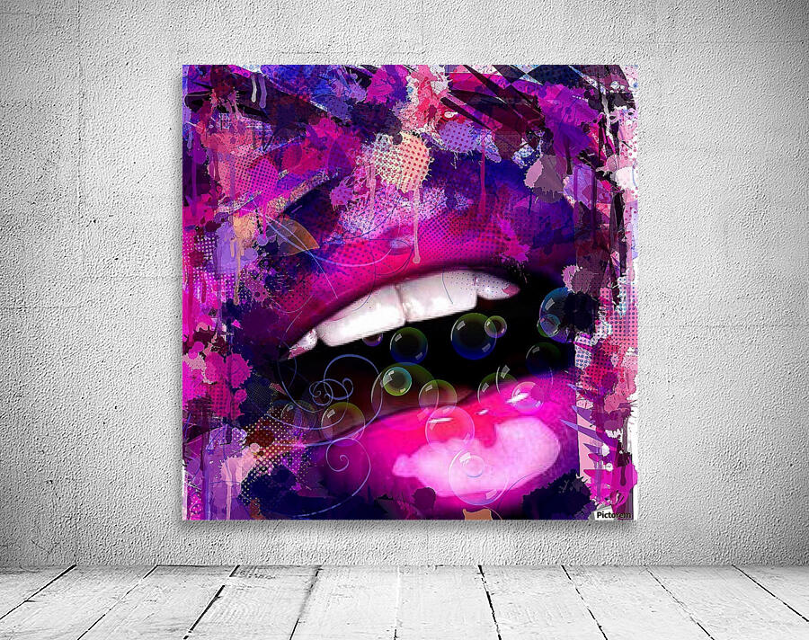 bouche love Wall Preview