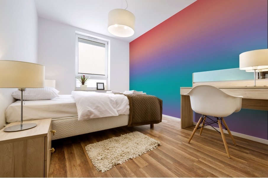 summer Ombre Mural print