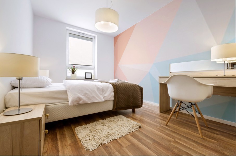 Porto Ferro Mural print