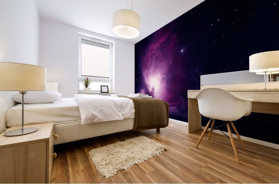 Orion Nebula  Mural print
