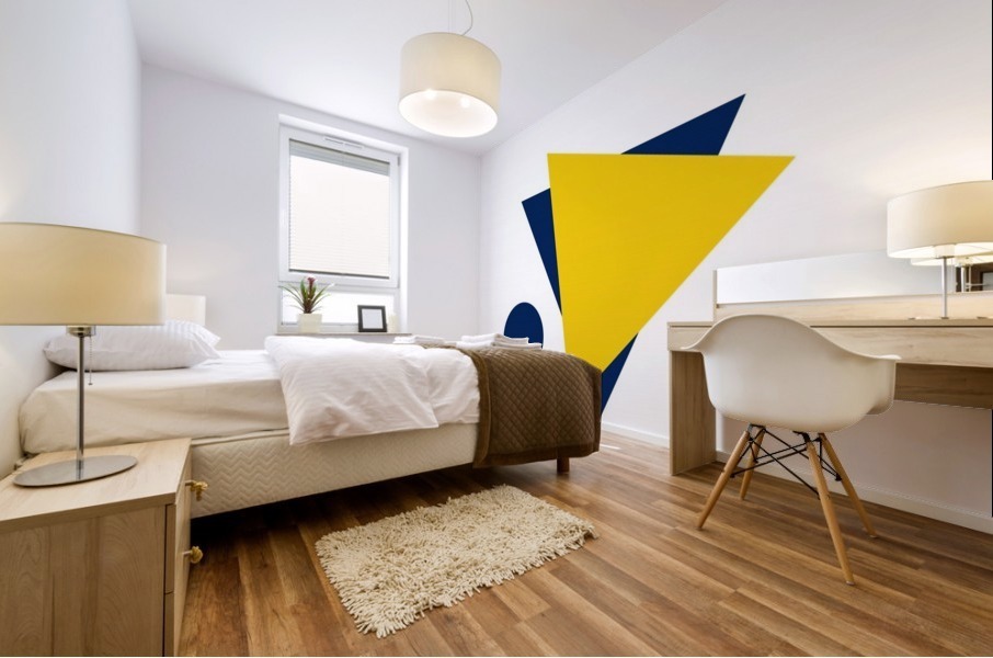 Football Abstract Mural print