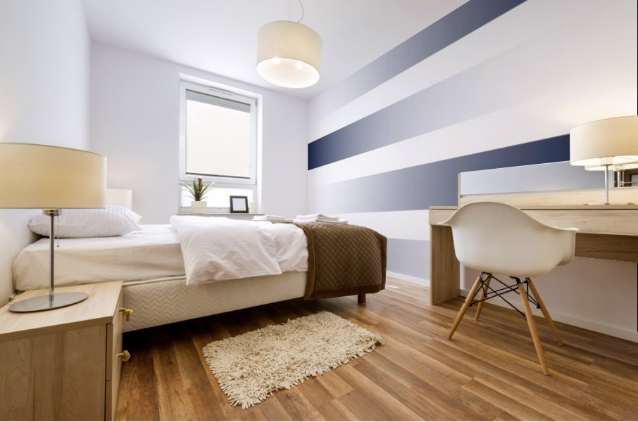 Ebb and Flow Mural print