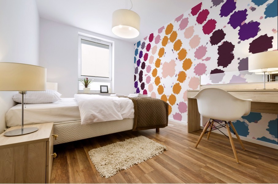 Yolanda Mural print