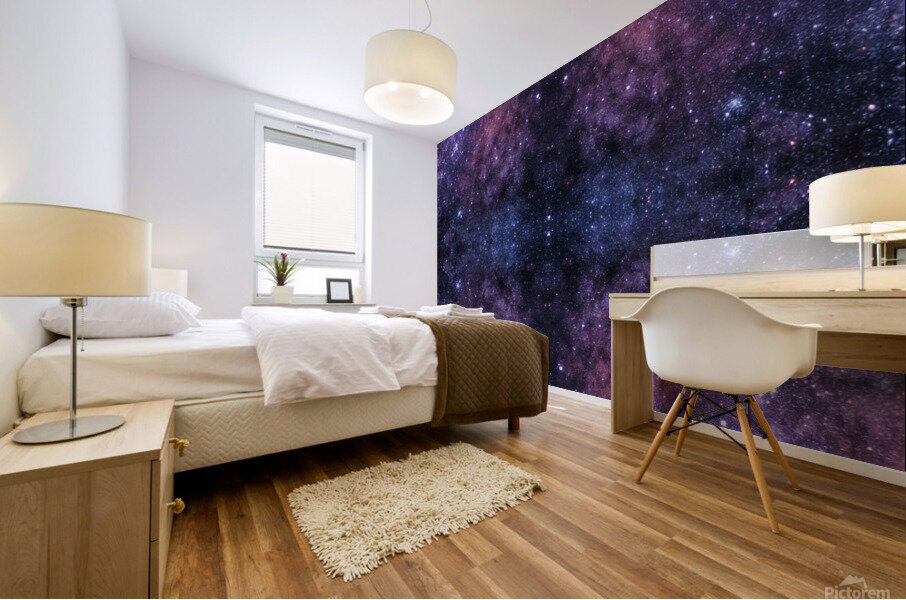 Cosmic Birth Mural print