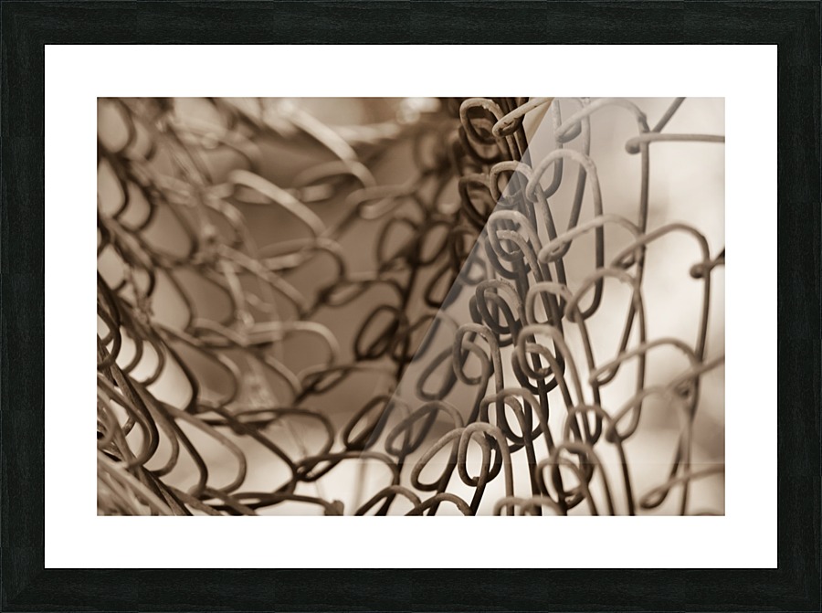 Twisted  Picture Frame print