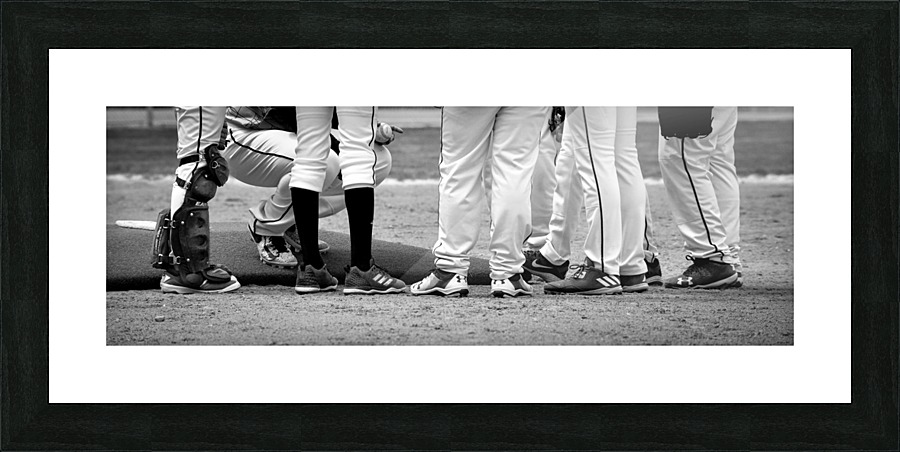 Time Out Picture Frame print