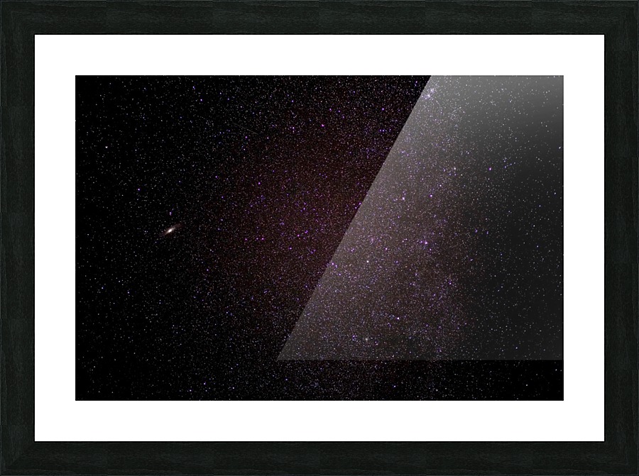 Spaced Out Picture Frame print