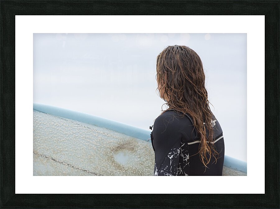 Anticipation   Picture Frame print