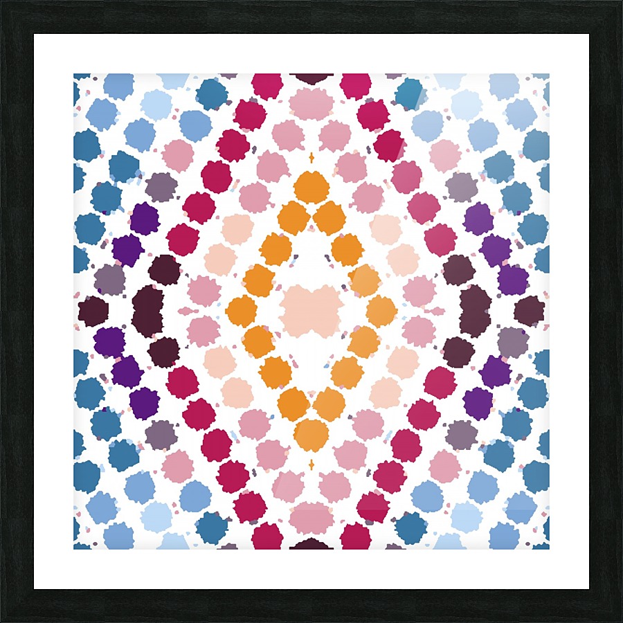 Yolanda Picture Frame print