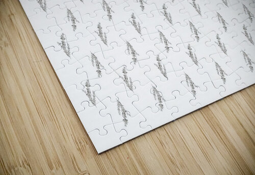 Victorian Botanical Pattern Leah McPhail puzzle