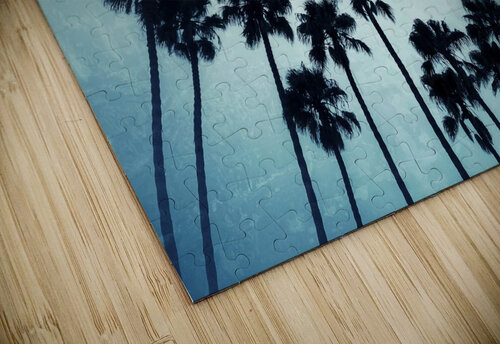 Beach Vibe Blues Leah McPhail puzzle