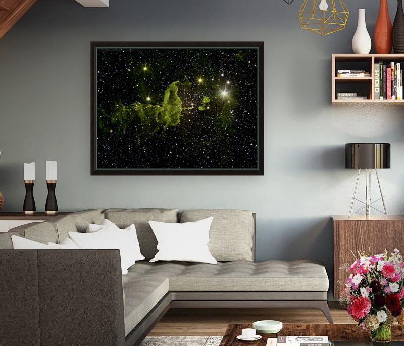 The Spider Nebula Reproduction