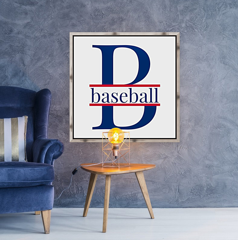 B is for Baseball  Reproduction