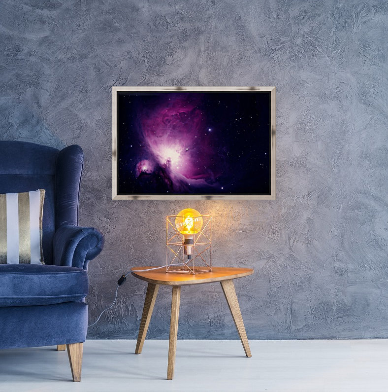 Orion Nebula  Reproduction