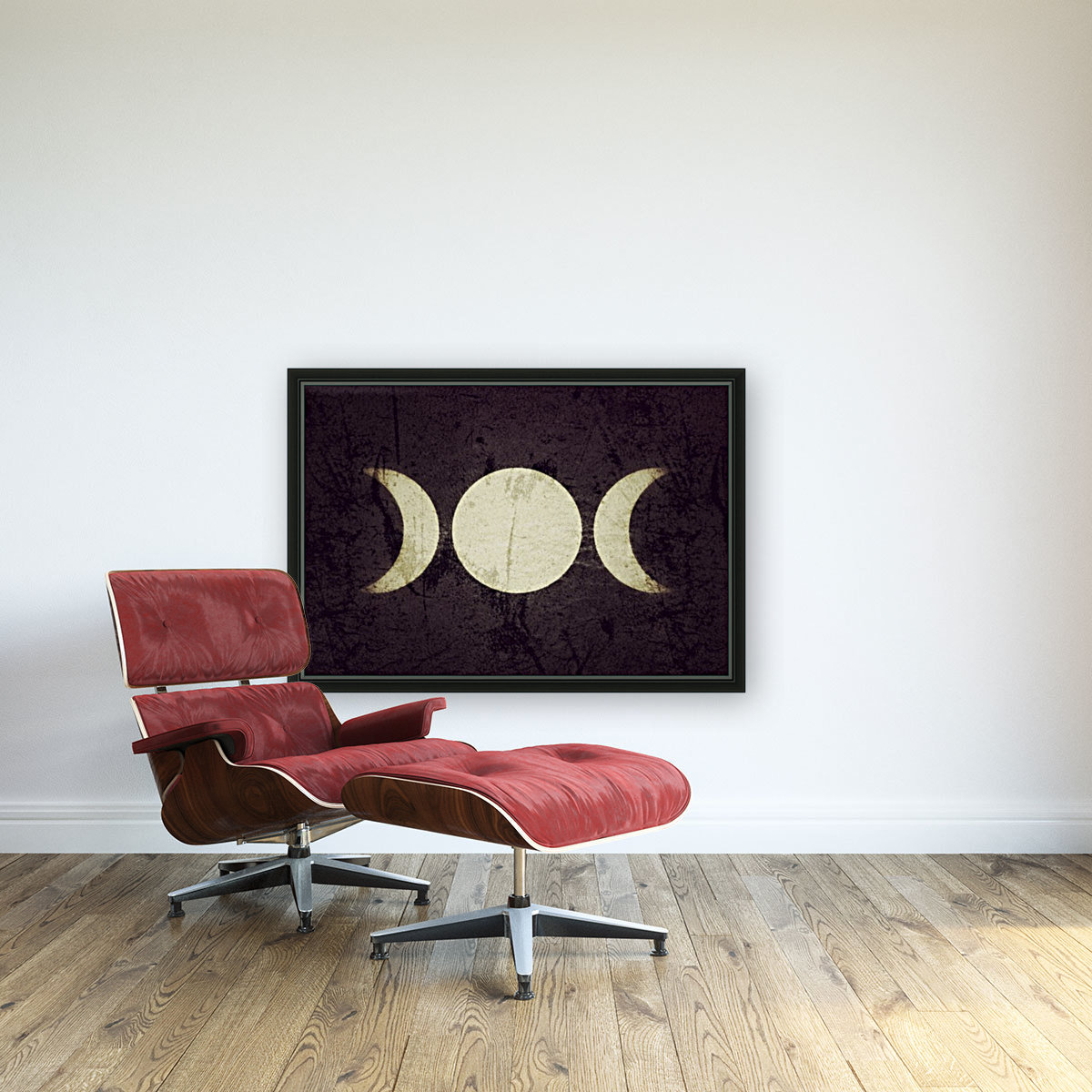 Triple Moon Goddess  Reproduction