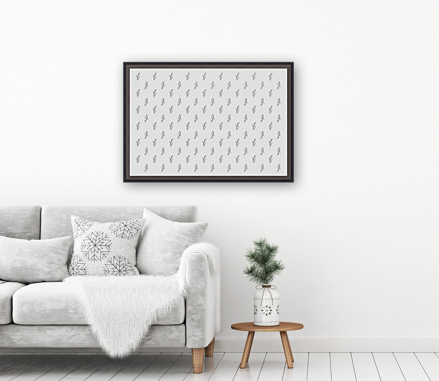Victorian Botanical Pattern Reproduction