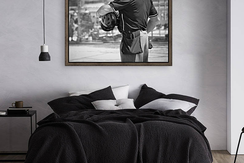 Umpire in Black and White by Leah McPhail