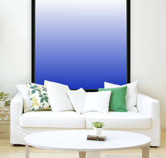 Vishuddha Chakra Blue Ombré  by Leah McPhail