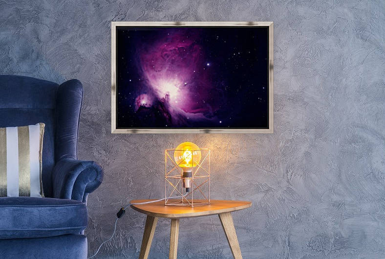 Orion Nebula  by Leah McPhail