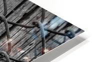 Never Letting Go HD Metal print