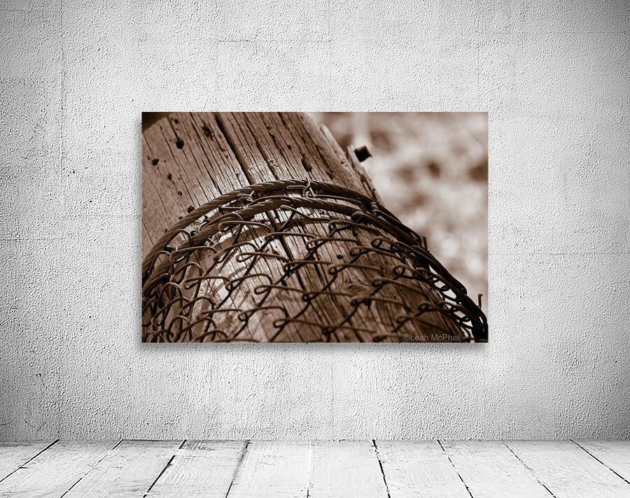 Fallen Fence Post Wall Preview