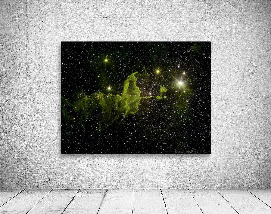 The Spider Nebula Wall Preview