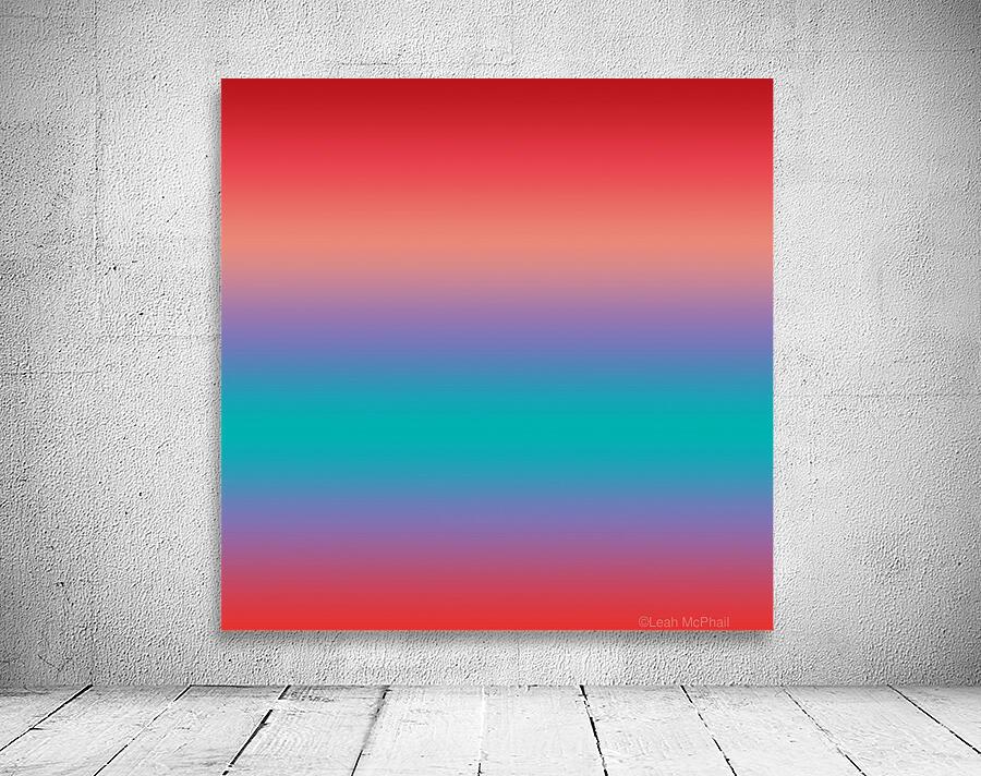 summer Ombre Wall Preview