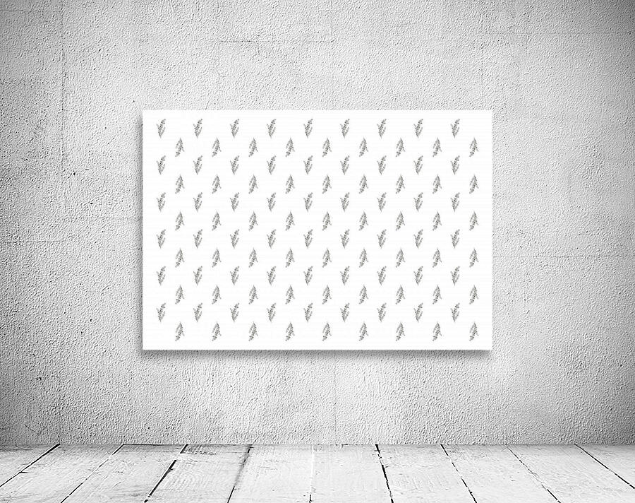 Victorian Botanical Pattern Wall Preview