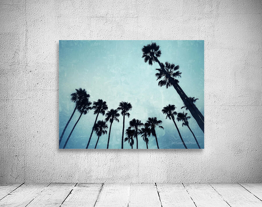 Beach Vibe Blues Wall Preview