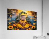 River goddess Acrylic Print