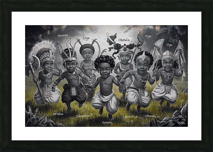United Picture Frame print