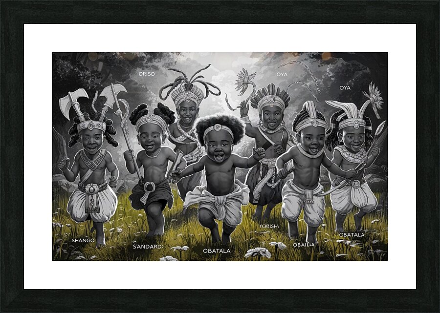 Happiness  Picture Frame print
