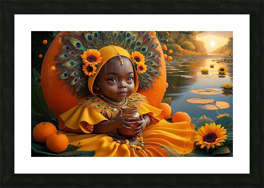 Young Picture Frame print