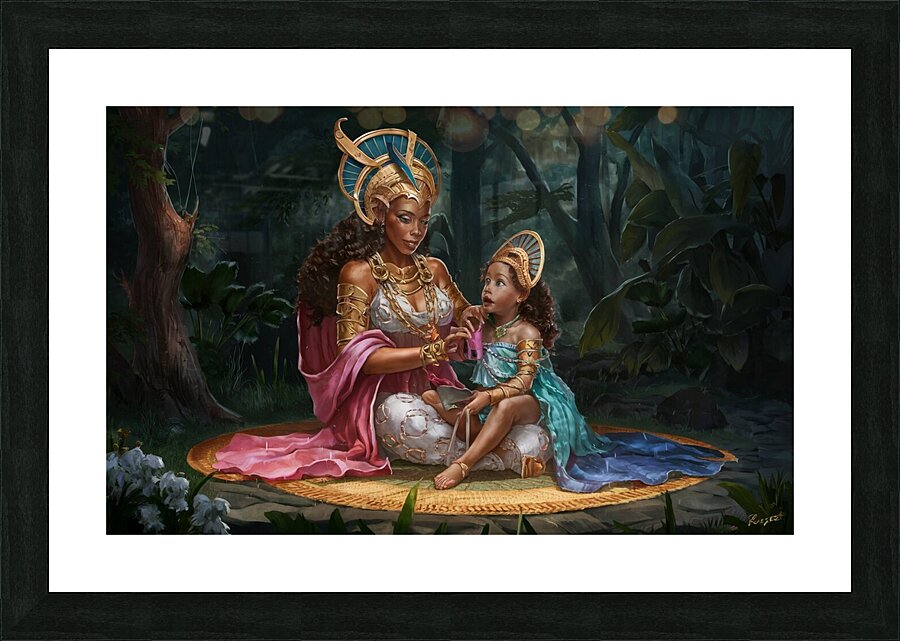 orisha’s  Picture Frame print