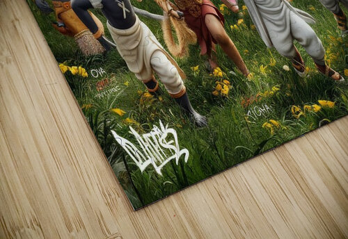 Recess Tiffany Morish puzzle