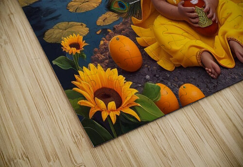 River goddess Tiffany Morish puzzle